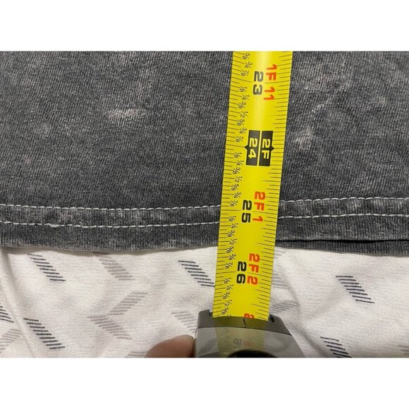 Sublime Shirt Mens Large Black Long Beach / Washed Graphic Sun - Picture 5 of 7